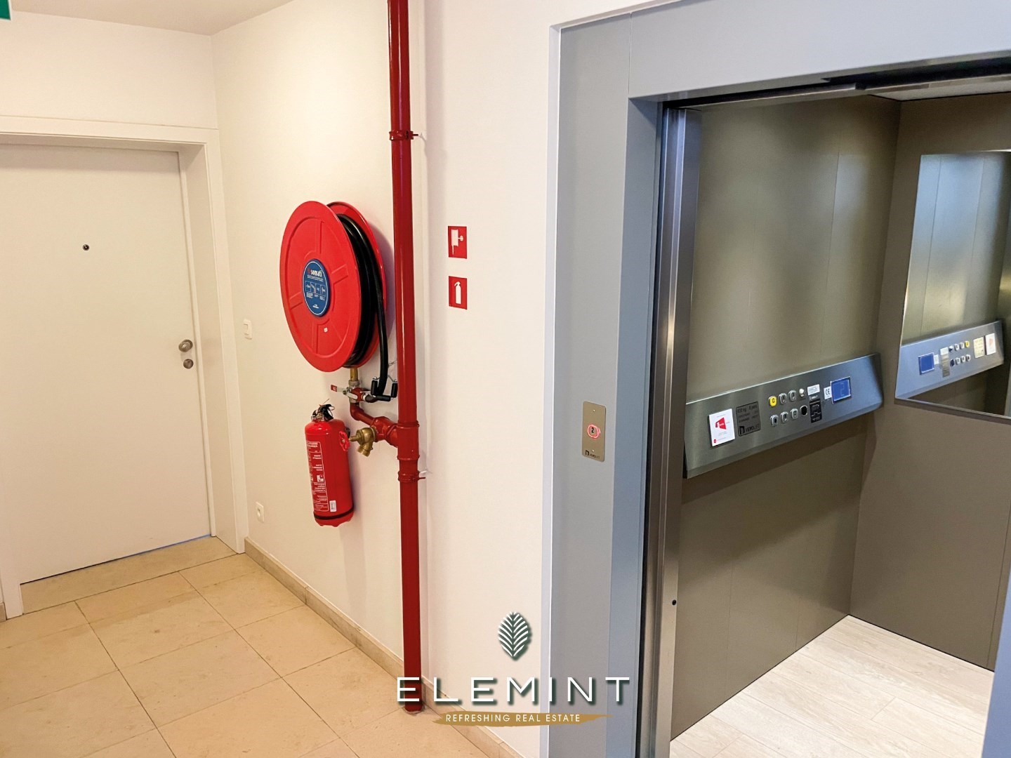 Energiezuinig 2 slaapkamer appartement op een topligging in Kortrijk 