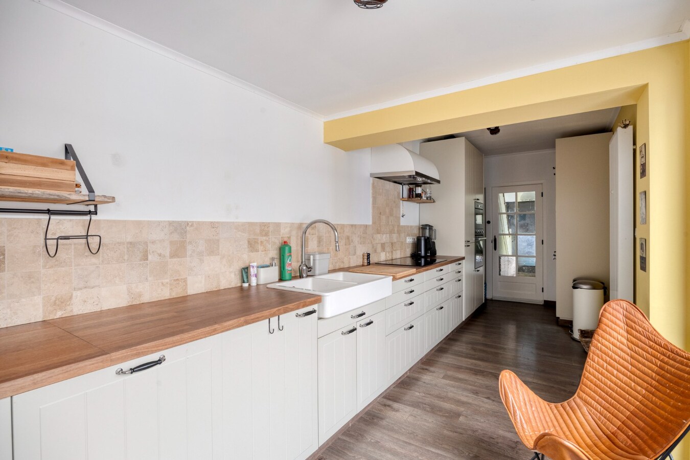 Instapklare woning met 3 slaapkamers en tuin. 