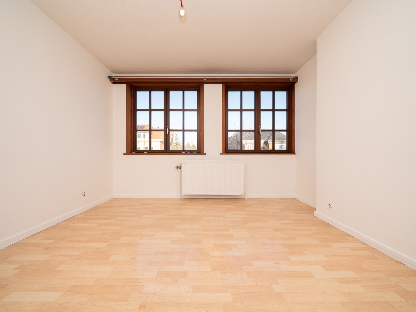 Ideaal gelegen woning met 4 kamers, bureau en stadstuin 