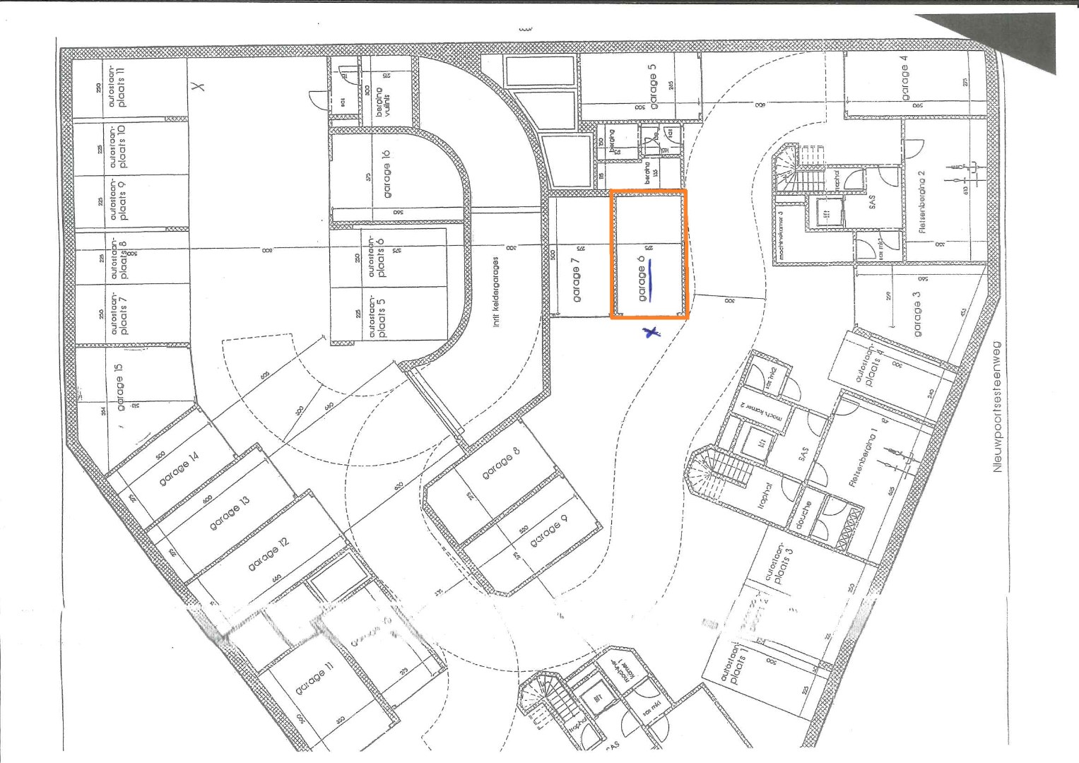 Appartement récent avec terrasse spacieuse à Ostende 