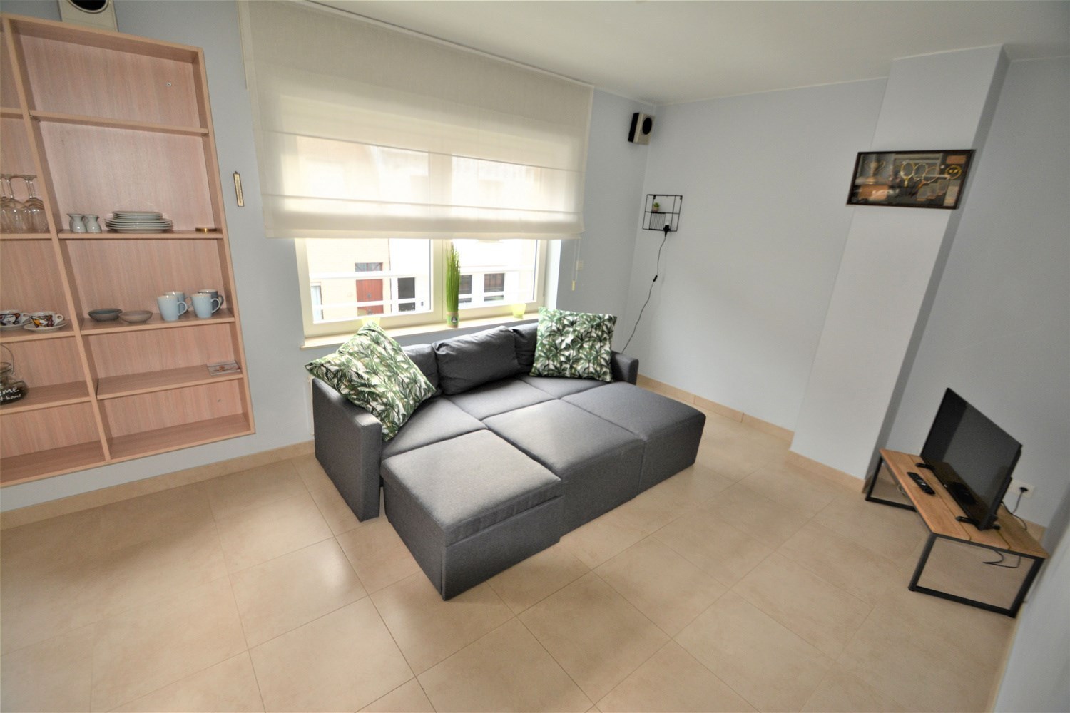 Centraal gelegen woning in het hartje van oud-Knokke nabij het commerciële centrum te Knokke-Heist 