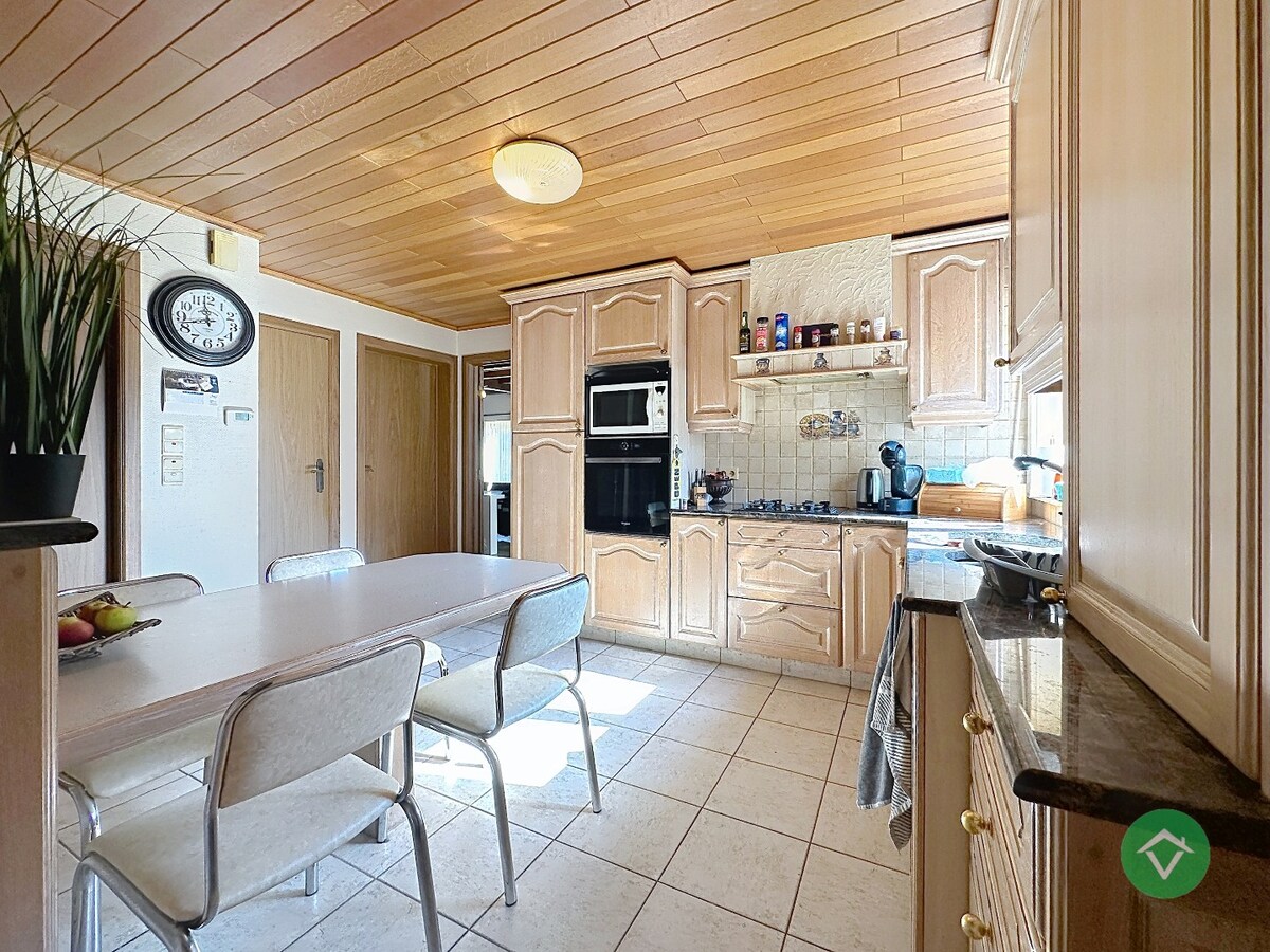 Alleenstaande woning te Jabbeke. 