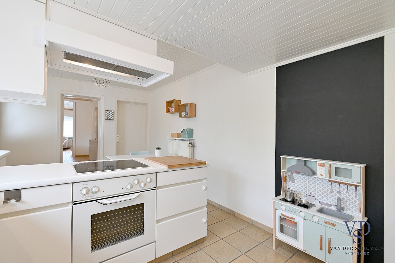 Tijdloze gezinswoning nabij de Schelde. 