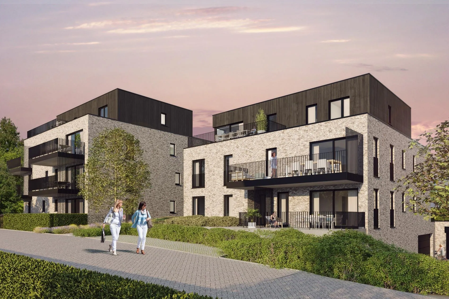 Verkocht appartement - Lummen