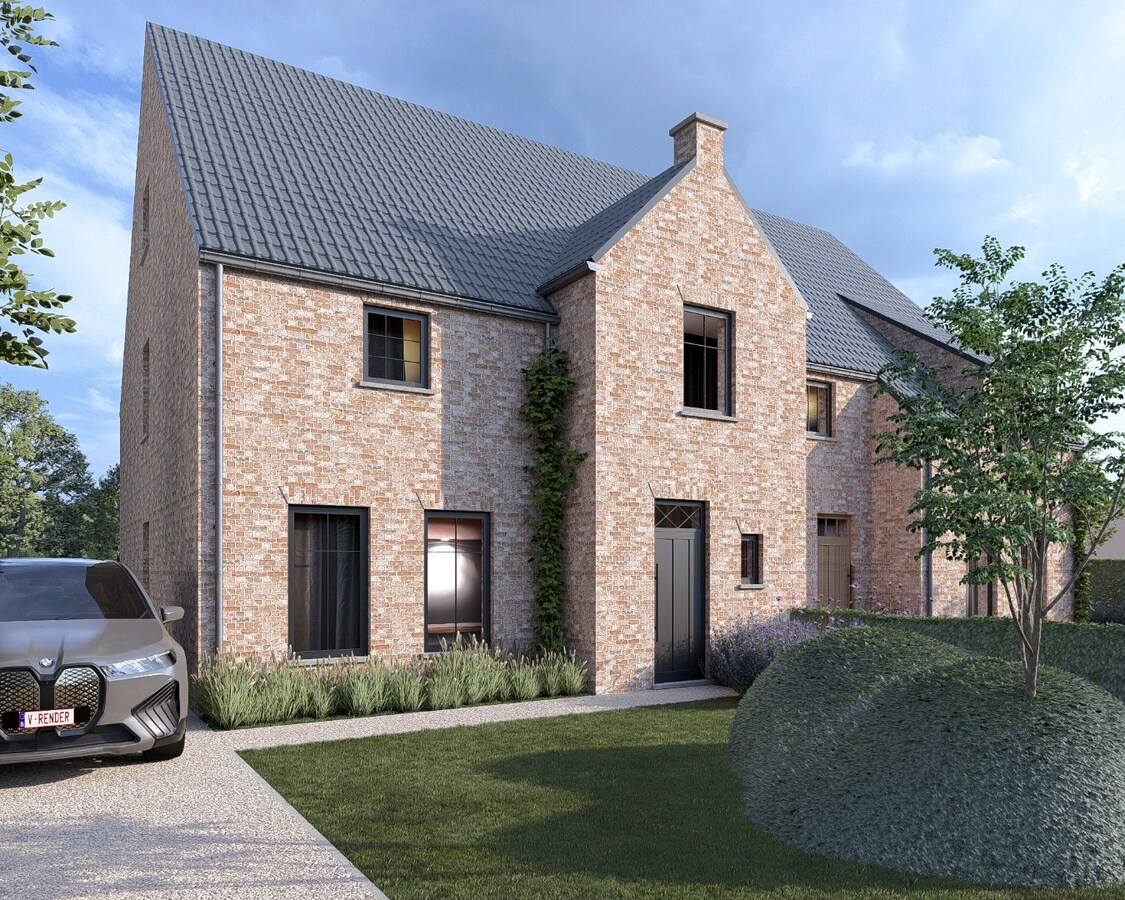 BEN-nieuwbouwwoning (CASCO) op een perceel van 04a70ca op een rustige locatie te Neeroeteren! 