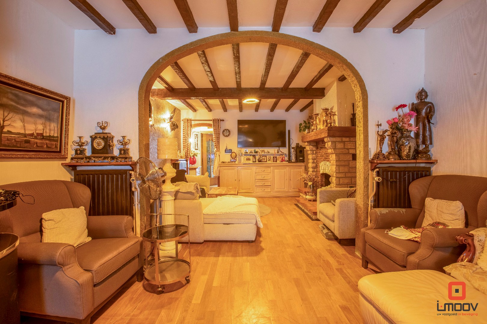 Karaktervolle art-nouveau woning met wellness en stadstuin in hartje Gent 