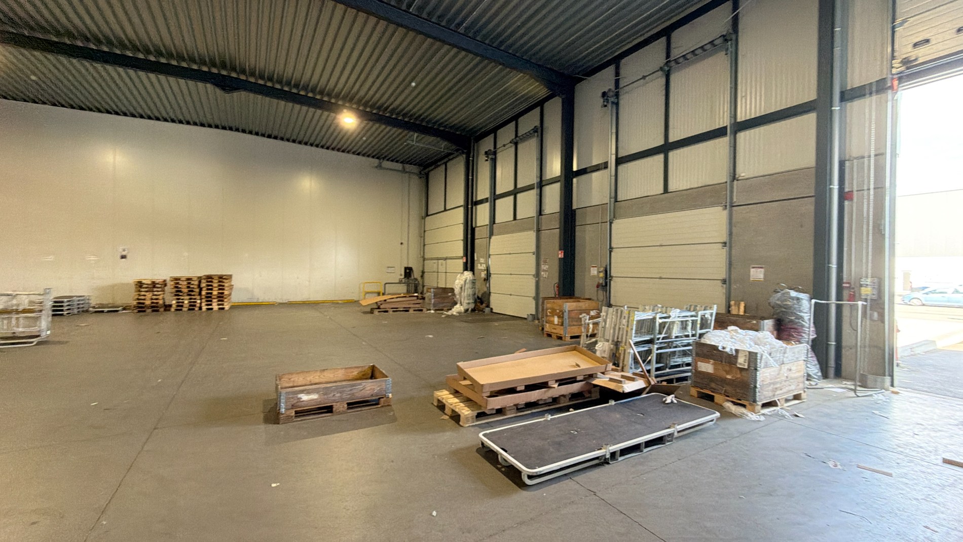 Opslagruimtes te huur op Groothandelsmarkt Antwerpen