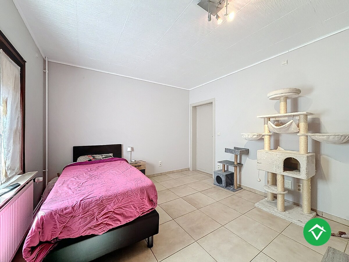 Gelijkvloers appartement met 2 slaapkamers en garage te Ichtegem 