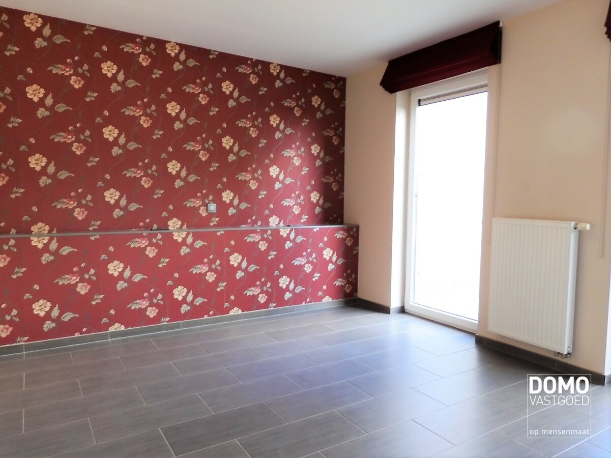 Gelijkvloers appartement met tuin en ondergrondse garage te Kermt - energielabel B -121m² bewoonbare oppervlakte 