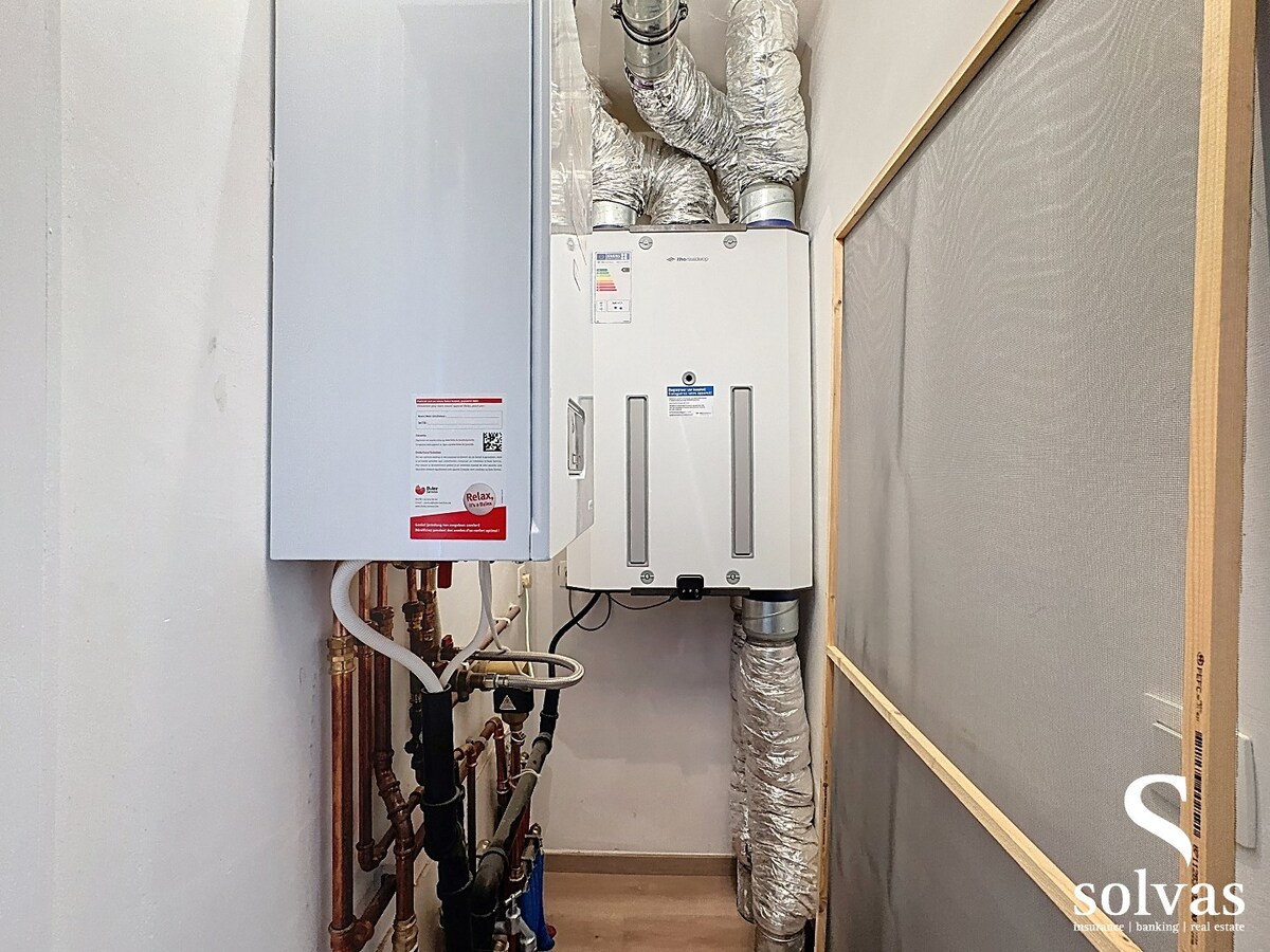 IN OPTIE: Recente energiezuinige woning met 3 slaapkamers en tuin 