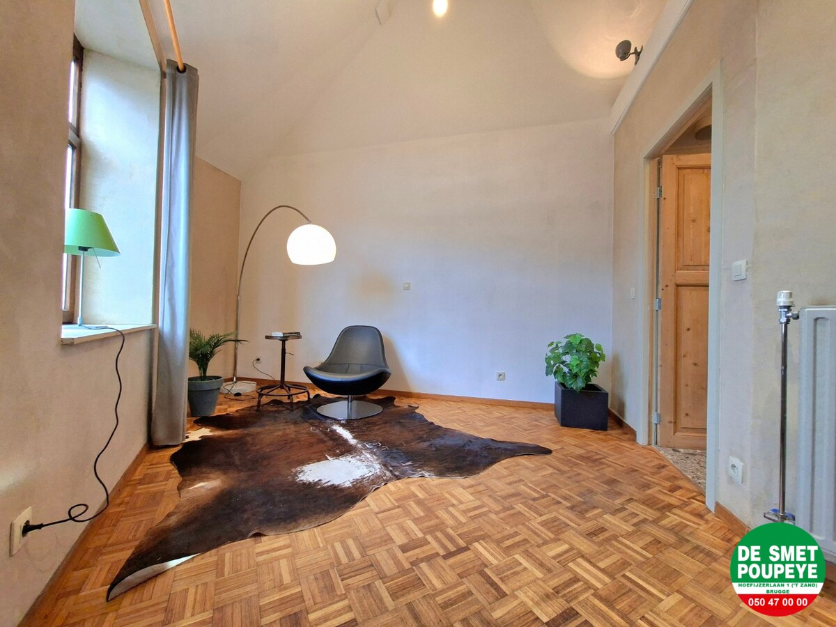 Gezellige dakappartement 