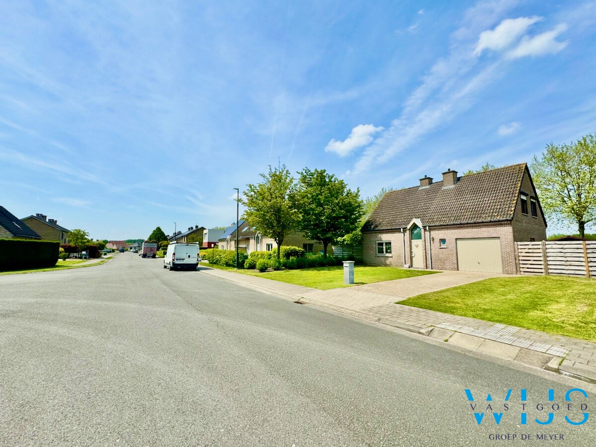 Ideale gezinswoning gelegen in een TOPwijk te Kluizen ! 