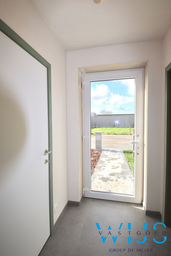 Nieuwbouwwoning met 3 slaapkamers en tuin te Maldegem ! 