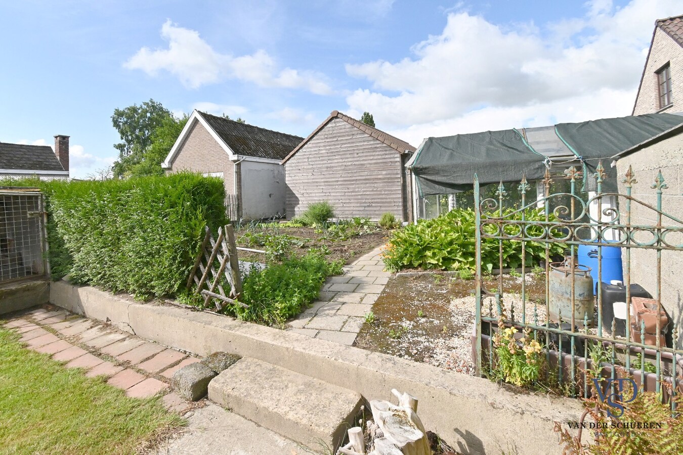 Praktische bungalow met tuin in Oosterzele 