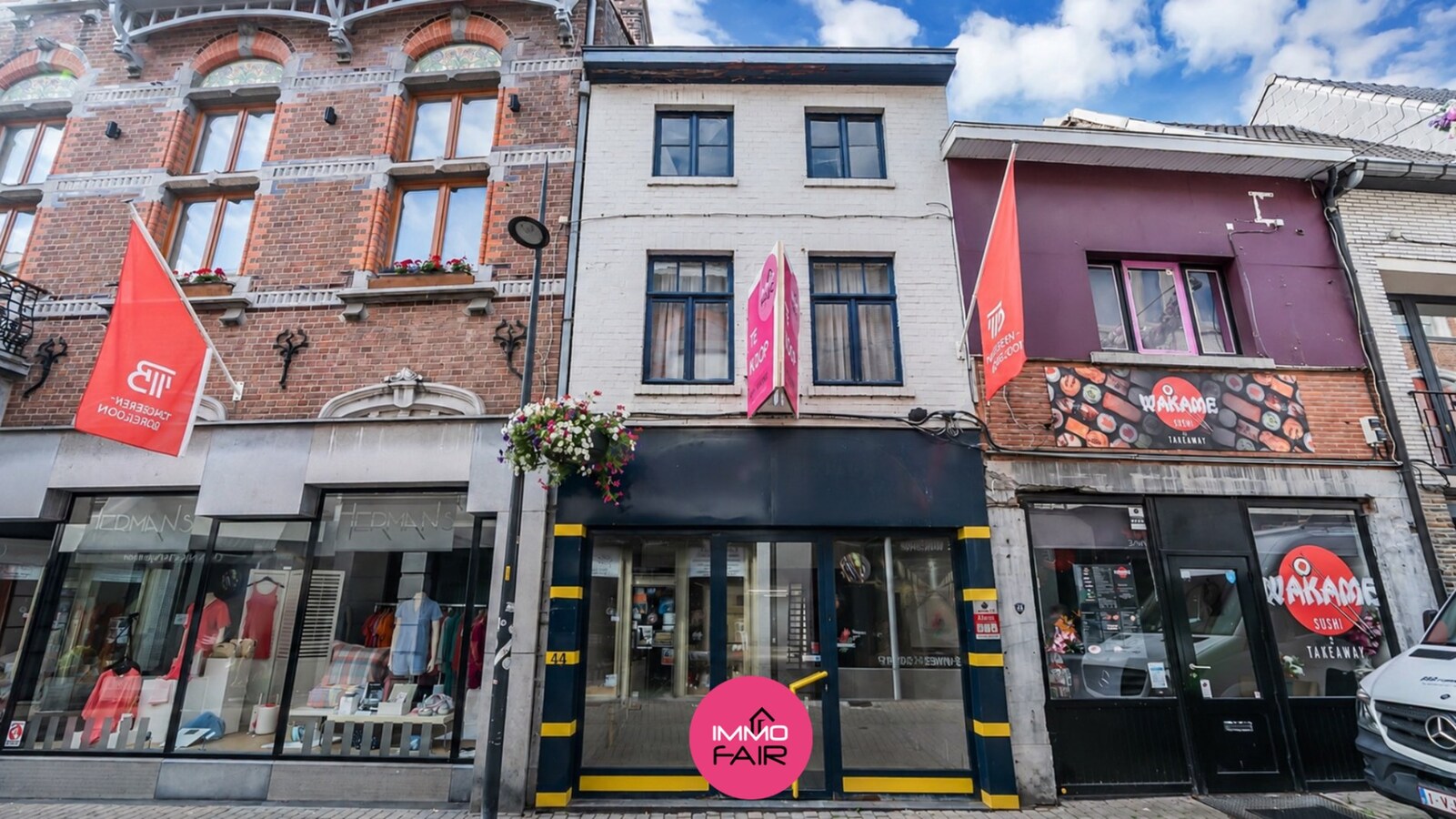 Te koop winkelruimte - Tongeren