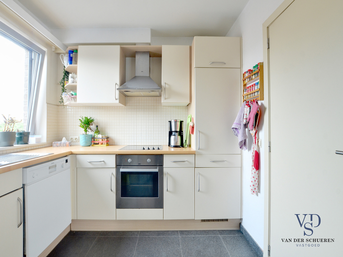 Energiezuinig 2 slp-appartement met terras én staanplaats ! 