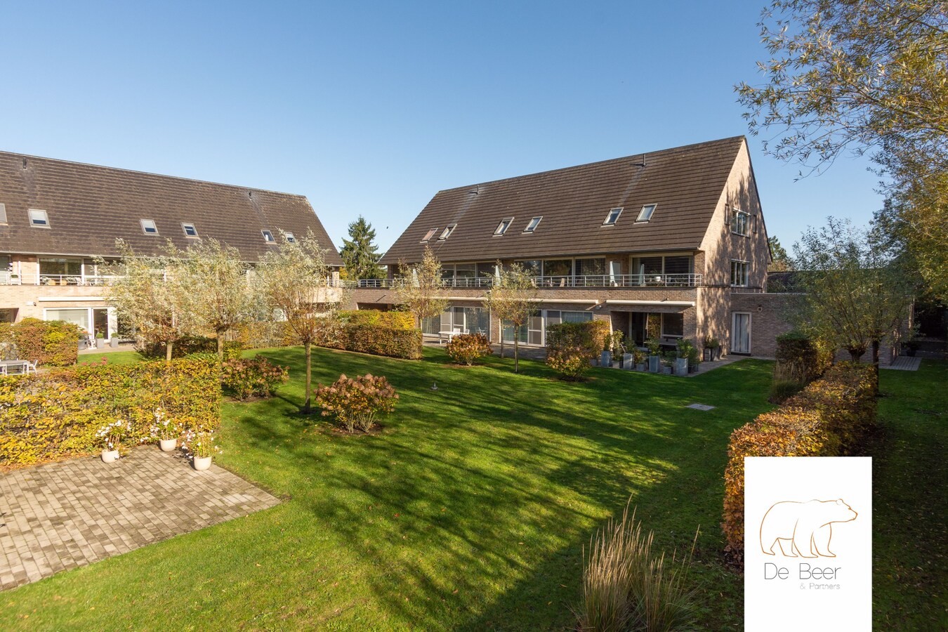 Stijlvol appartement - uniek gelegen, centraal te Destelbergen 