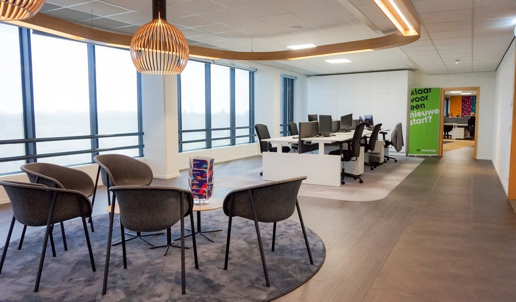 Kantoren te huur met zicht op Schelde in The Office in Gent