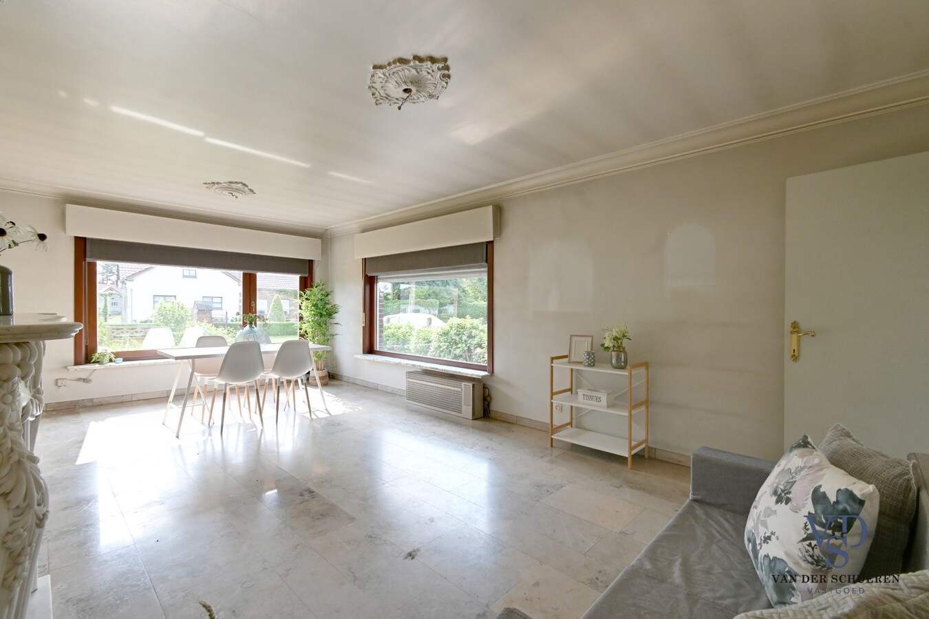 Tijdloos wonen (in totaal 3000 m²). 