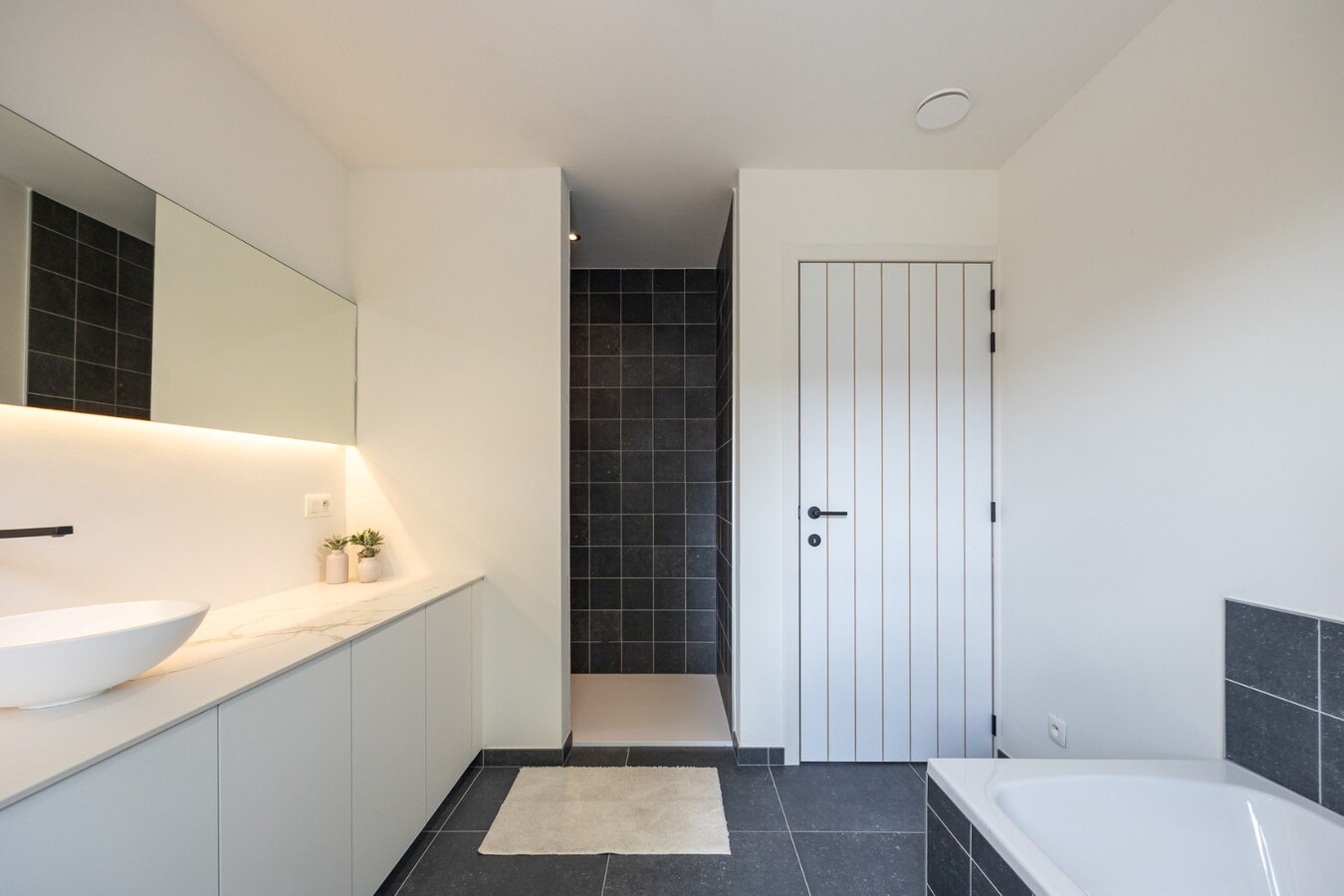 Moderne landelijke villa met A+ energieprestatie in rustige wijk 