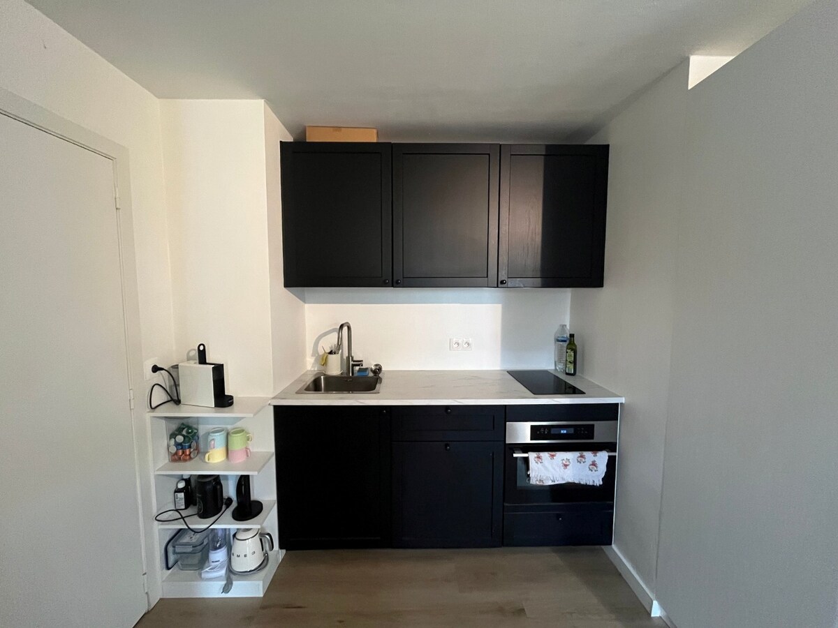 Knus 1-slpk-appartement in Merelbeke 