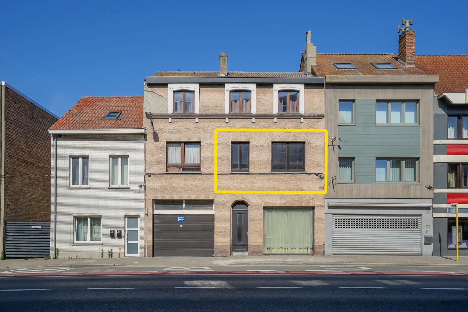 Gerenoveerd appartement met mooi rendement, nabij Elisabethlaan in Oostende 