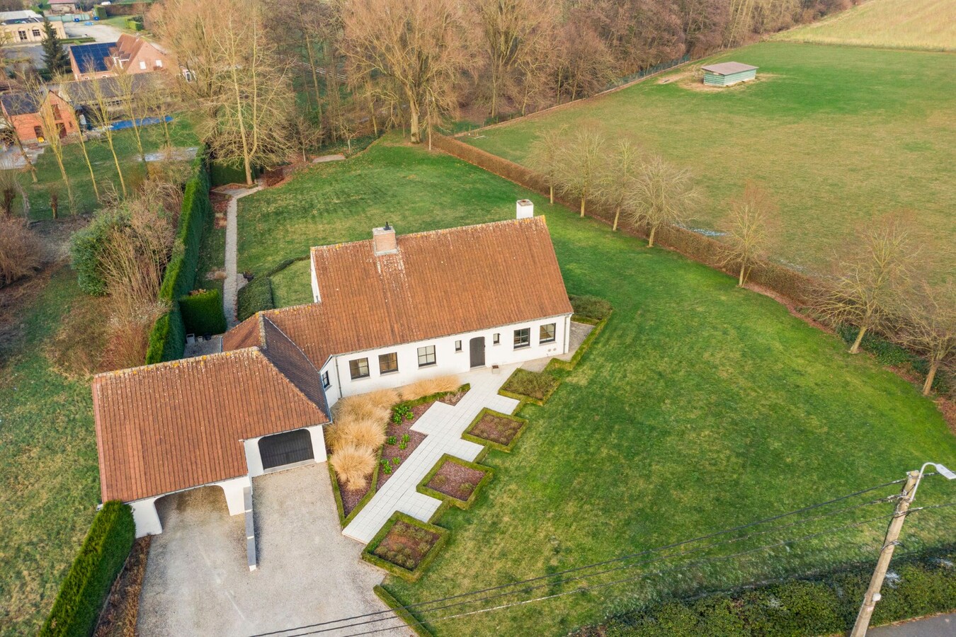 Verkocht: Tiegemberg - Uitzonderlijke luxevilla op uitzonderlijke locatie 