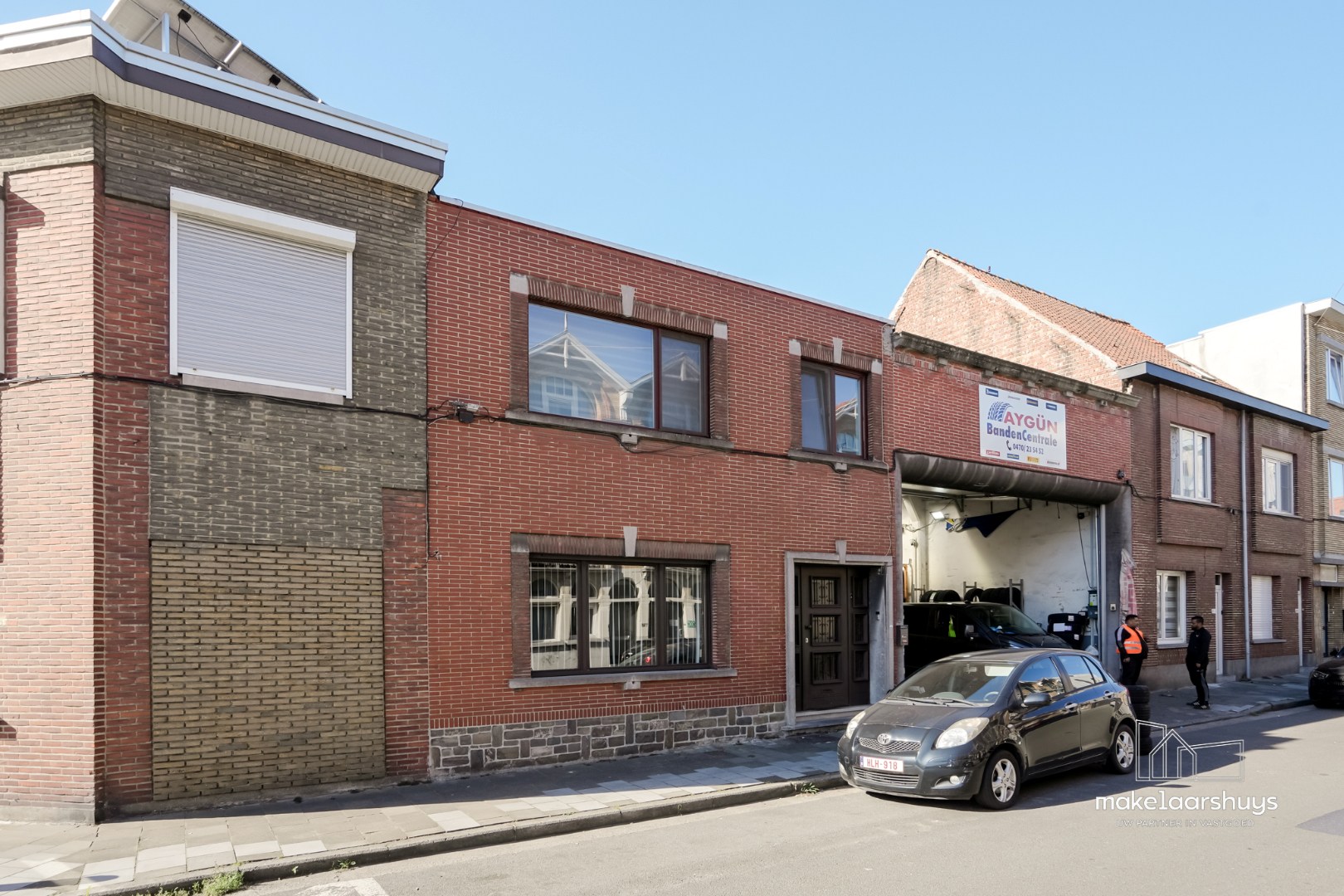 Ruime rijwoning met 3 slp. en tuin 