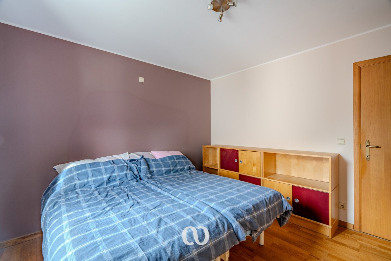 Gezellig en lichtrijk appartement met garage in het centrum van Oudenaarde 