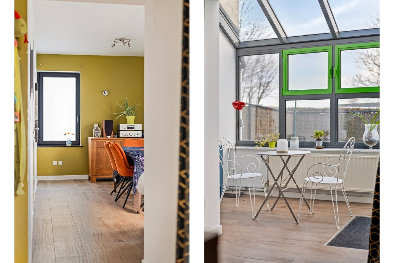 Architectenwoning in Boutersem 