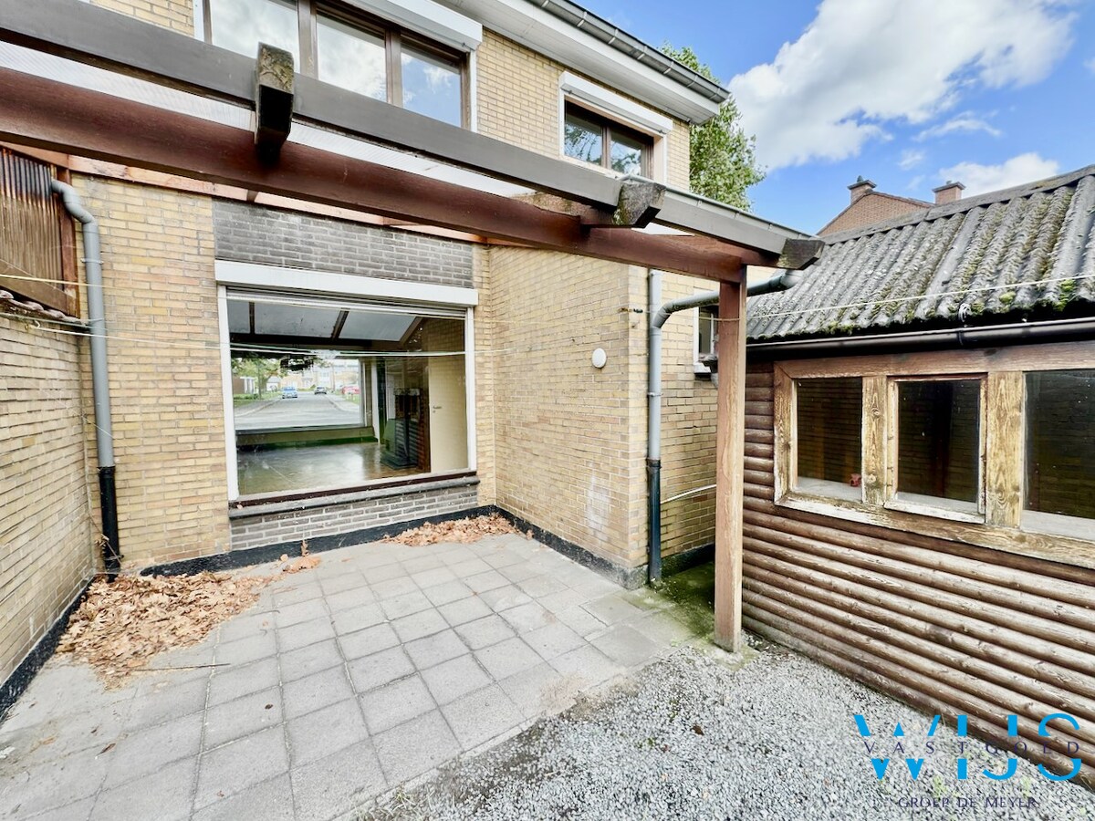 Goed gelegen woonhuis in het centrum van Ertvelde ! 