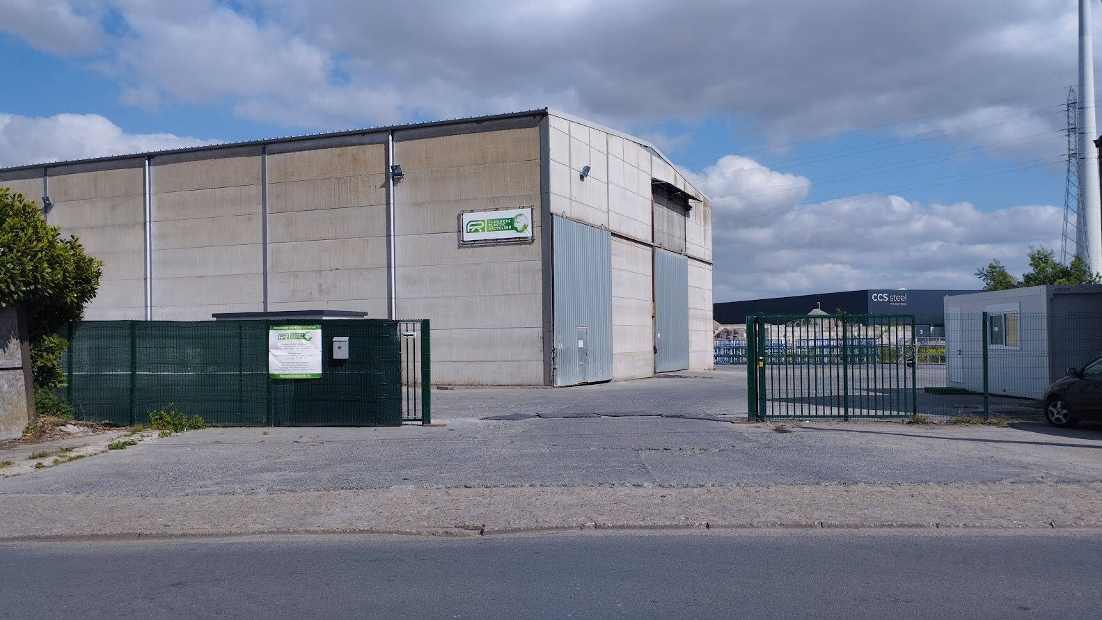 Te huur hangar (loods) - Sint-eloois-Vijve