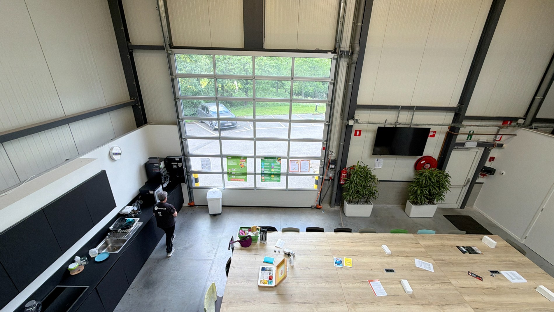 Kantoren met opslagruimte te huur vlakbij E34 in Turnhout