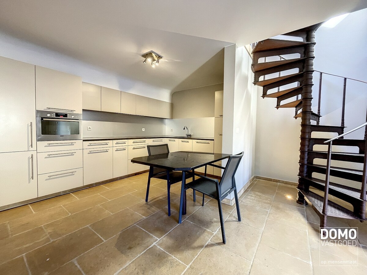 Mooi Duplex Appartement met gemeenschappelijke tuin te Schulen 