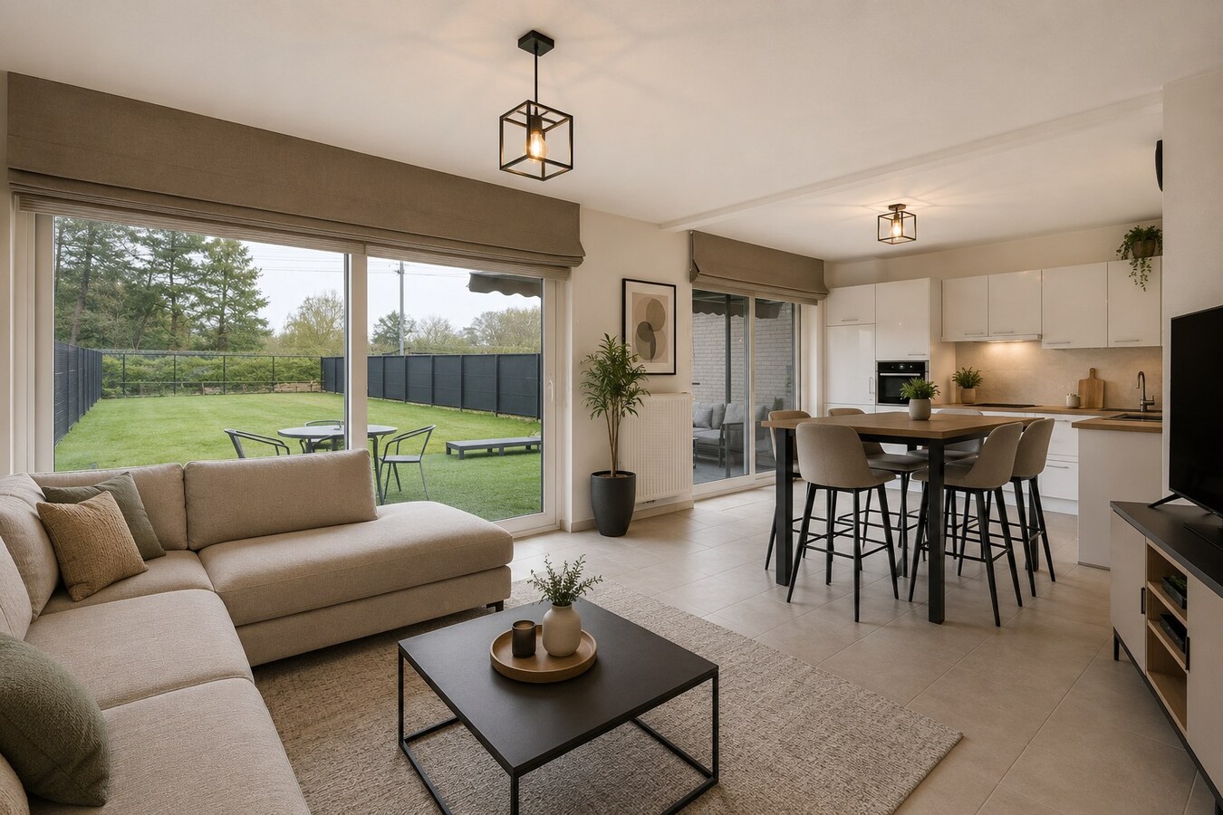 Instapklare woning te Anzegem EPC A! Met moderne voorzieningen! 