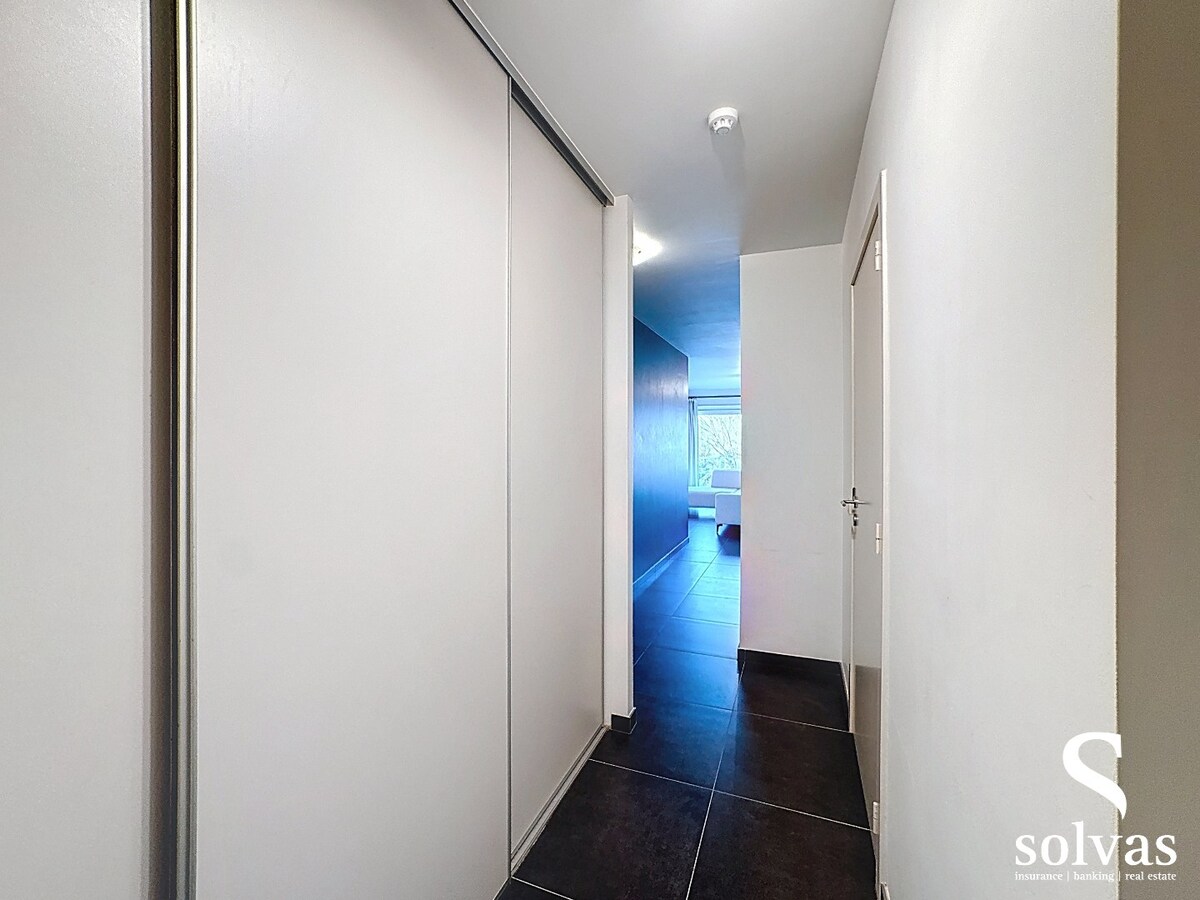 Energiezuinig 1-slaapkamer appartement met garage 