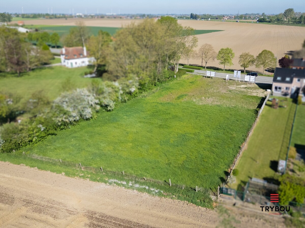Bouwgrond Zonnebeekseweg Ieper - verschillende combinaties mogelijk 