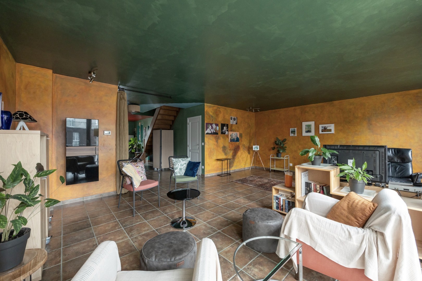 Duplex appartement centrum Bonheiden 