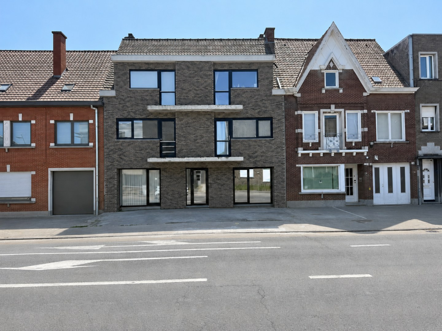 Gerenoveerde energiezuinige studio , Roeselare 