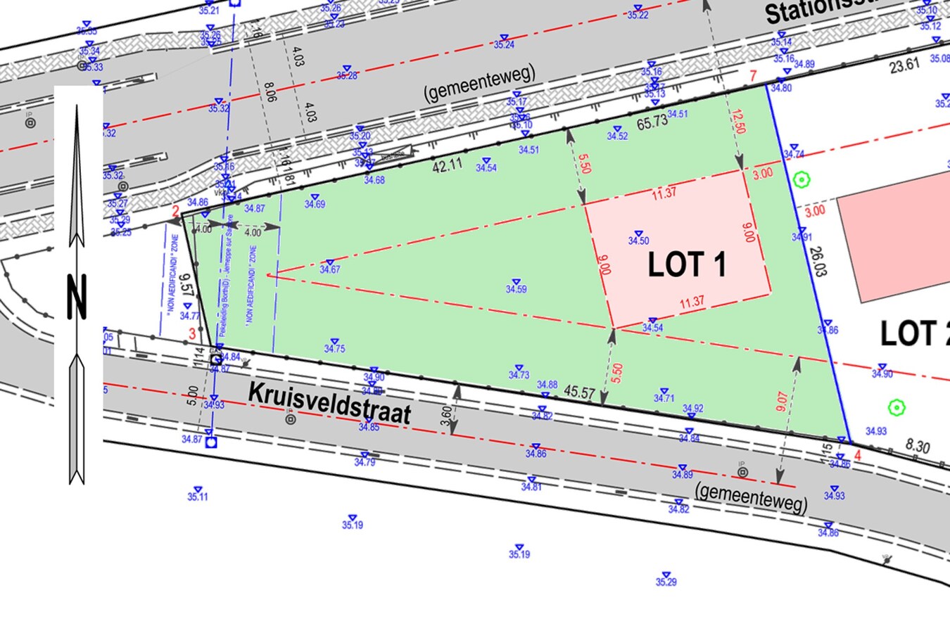 Elen: Bouwplaats voor vrijstaande woning, op 400m van natuurgebied 