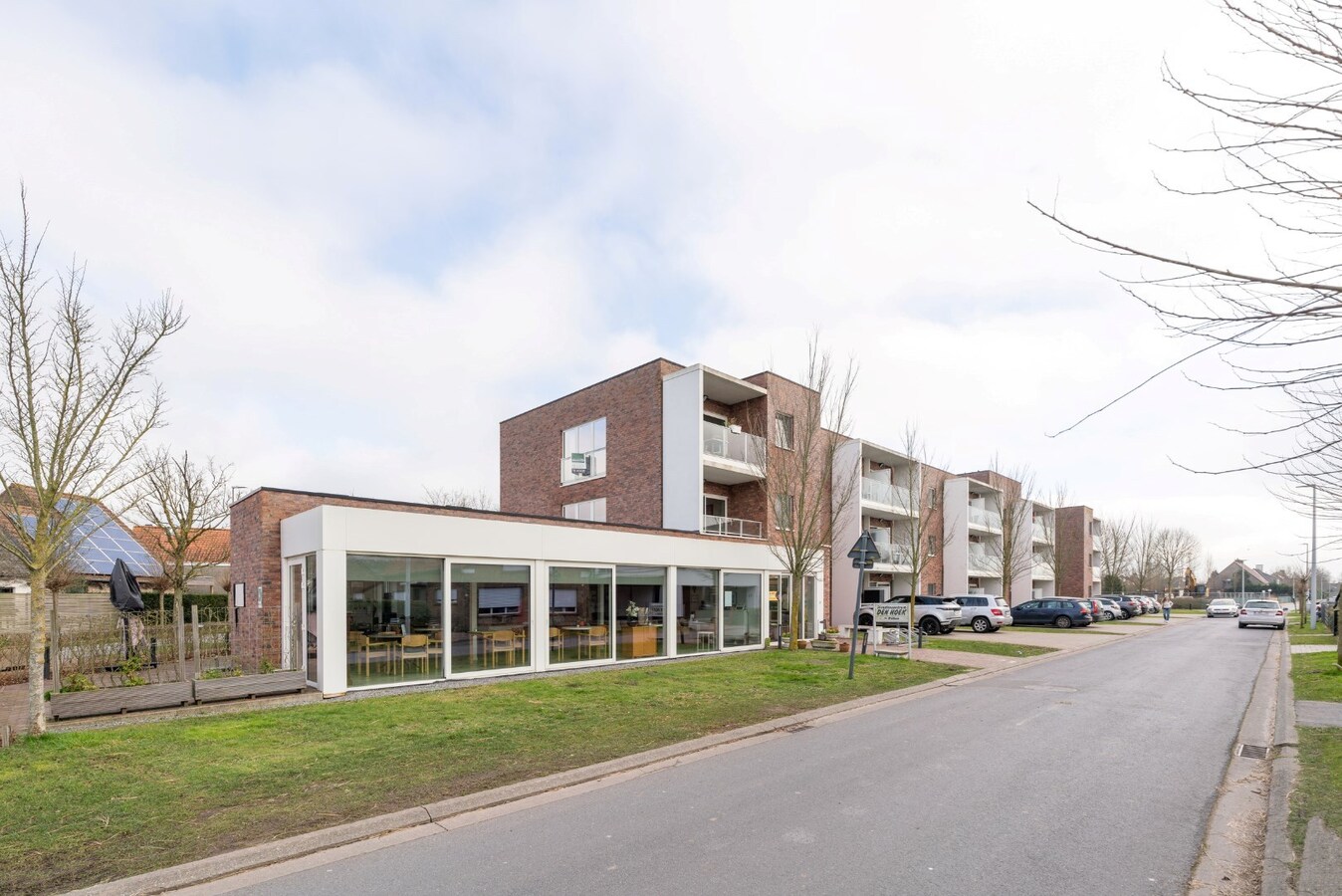 Moderne serviceflat te Westkapelle. 