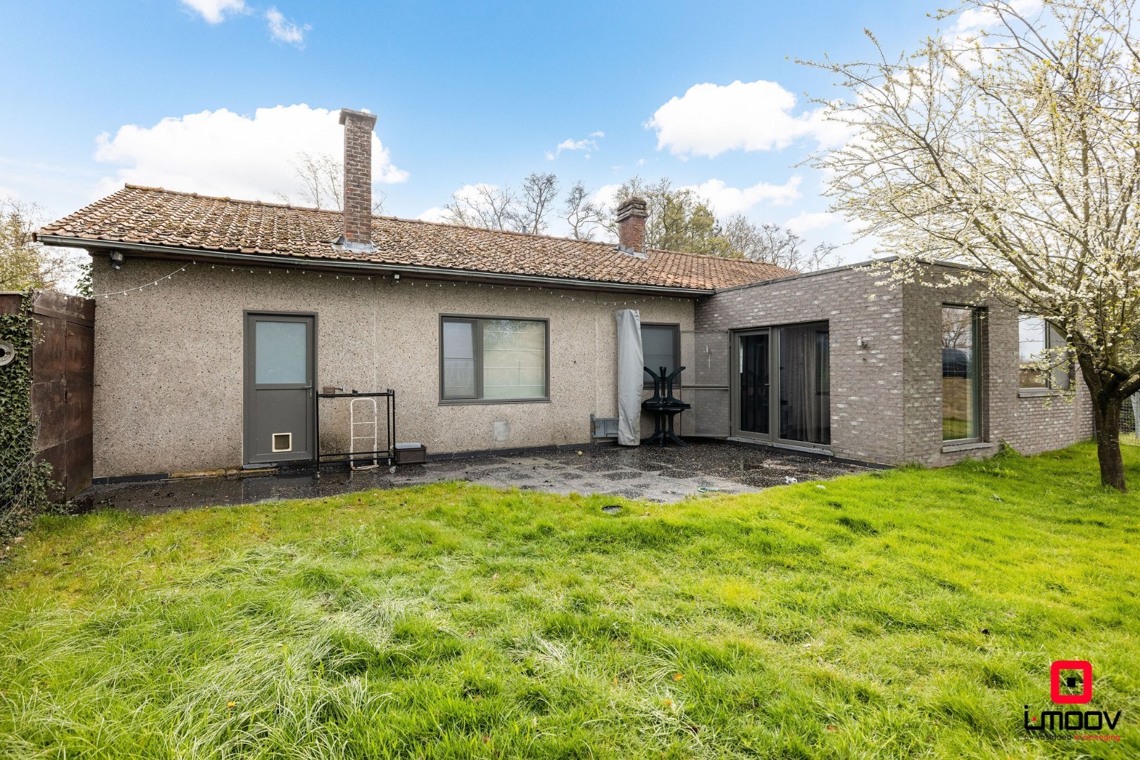 Bouwgrond (725 m²) op residentiële ligging in Destelbergen 