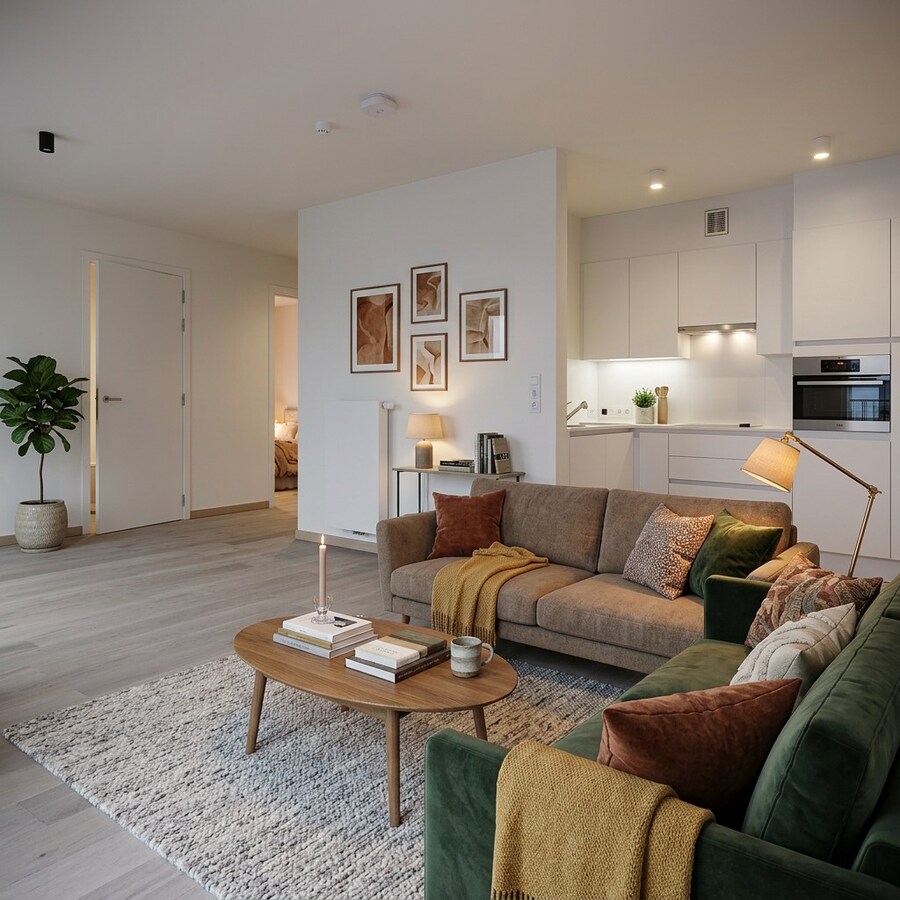 Zorgeloos wonen in stijl: instapklare serviceflat in Residentie Stuyvenberg 