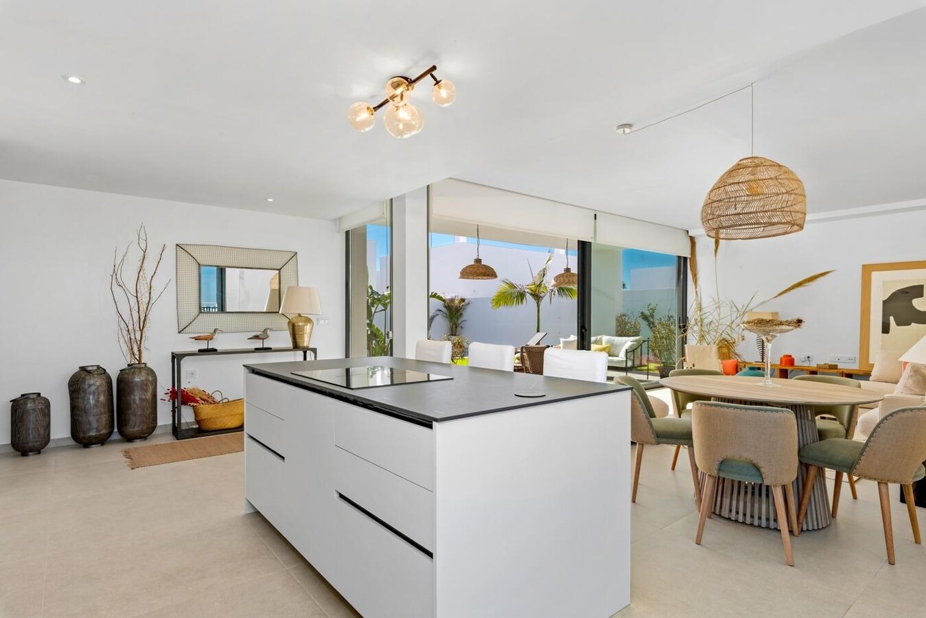 Villa gelegen nabij de stranden van  Mar De Cristal 