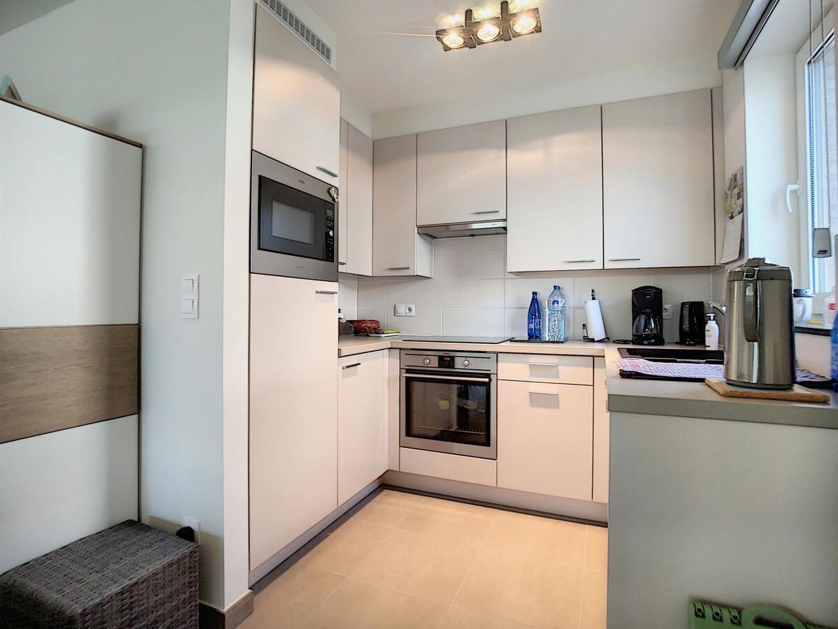 Knap appartement in recent gebouw - Zeebrugge 