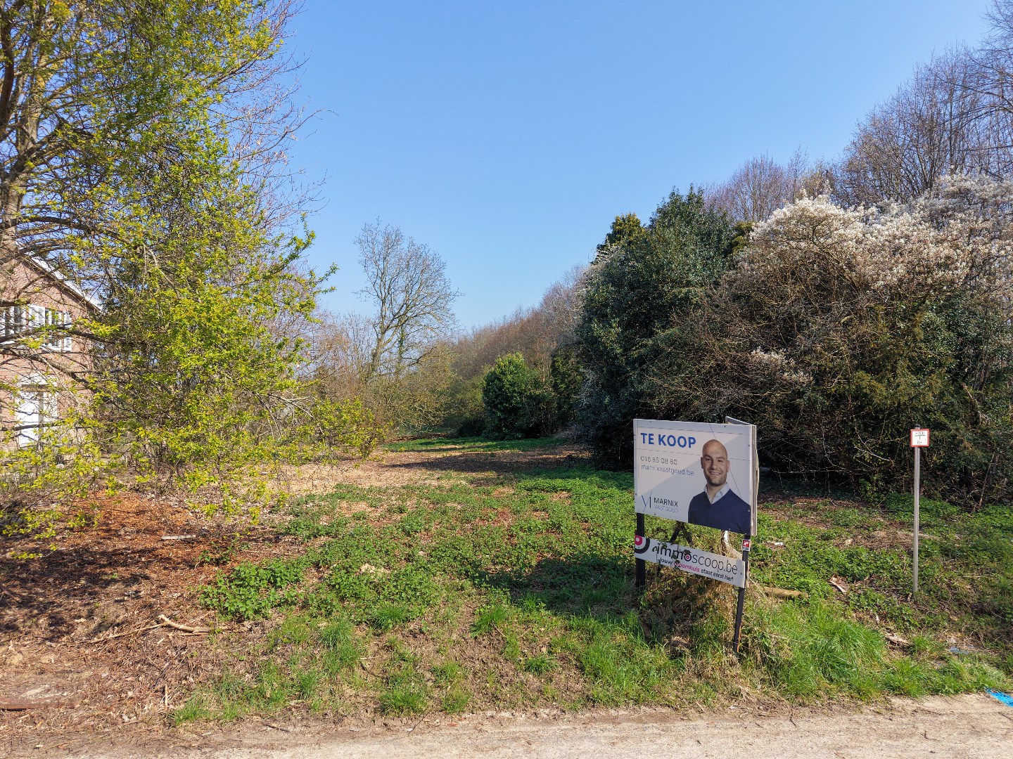 Unieke bouwgrond voor open bebouwing te koop in Diependaal, Herent – 11a 48ca 