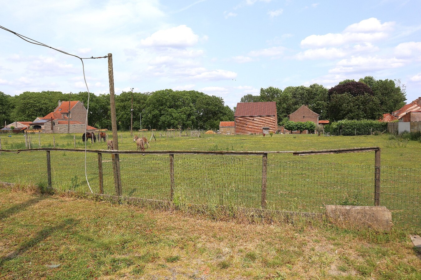 Prachtig perceel voor OPEN BEBOUWING te Kumtich 