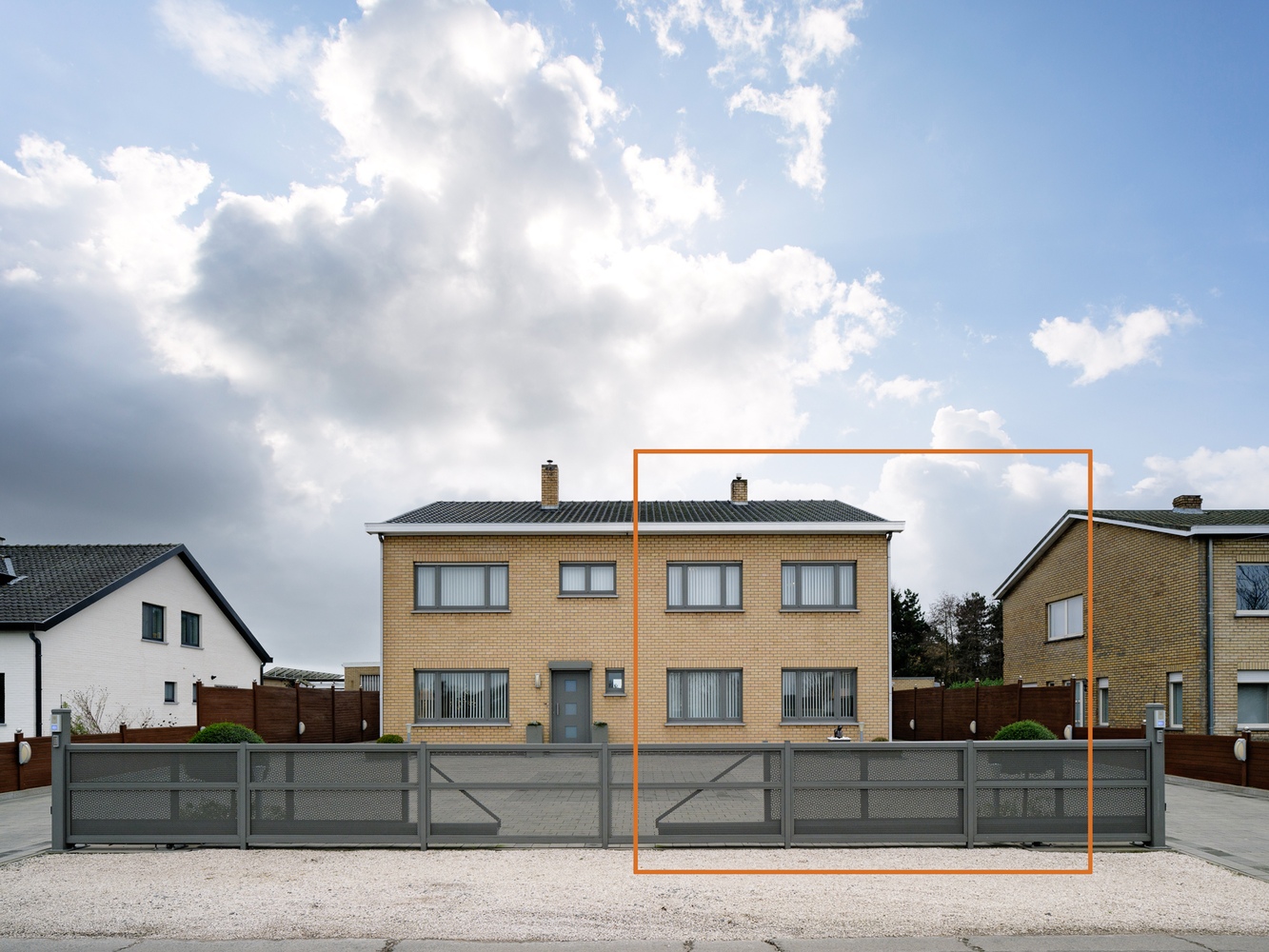 Gezinswoning met ruime tuin 