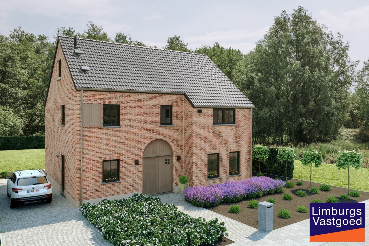 Nieuwbouwwoning, open bebouwing, 3 slpk, 14a14ca 