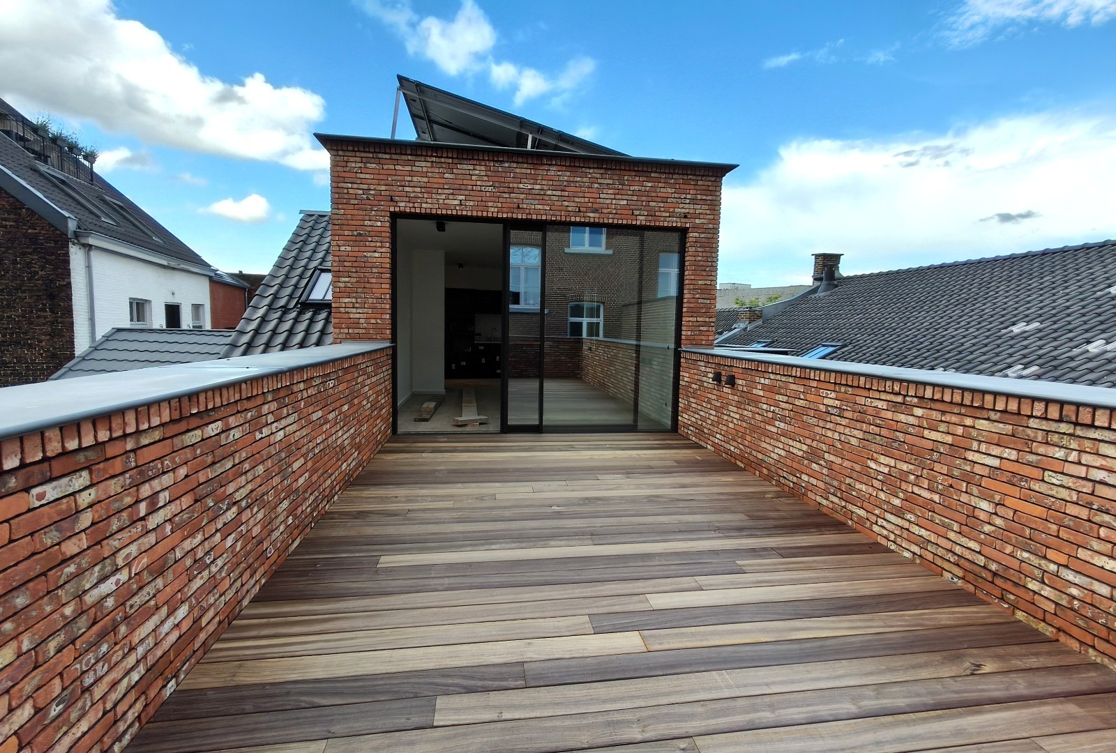 DUPLEX APPARTEMENT MET GROOT TERRAS 